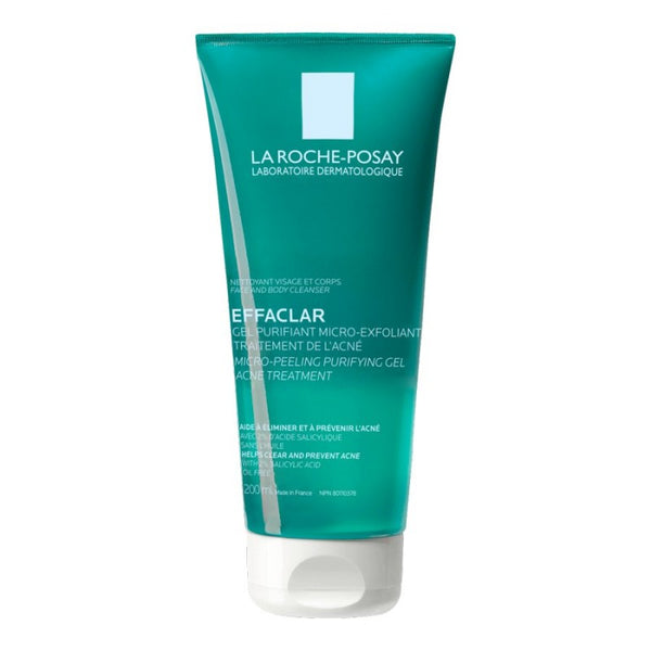 Gel Limpiador Micro-Peeling Effaclar 200 ml La Roche-Posay