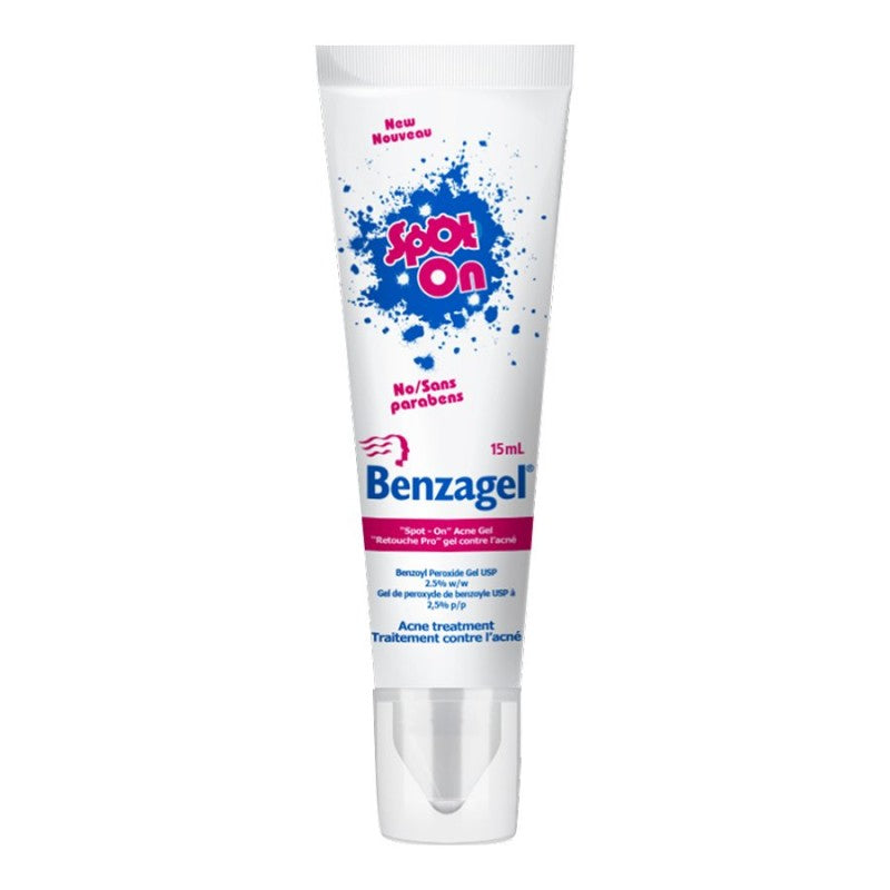 Spot On Acne Gel 15 g Benzagel