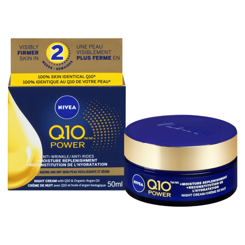 Crema Facial Q10 Power Anti-arrugas + Moisture 50 ml Nivea