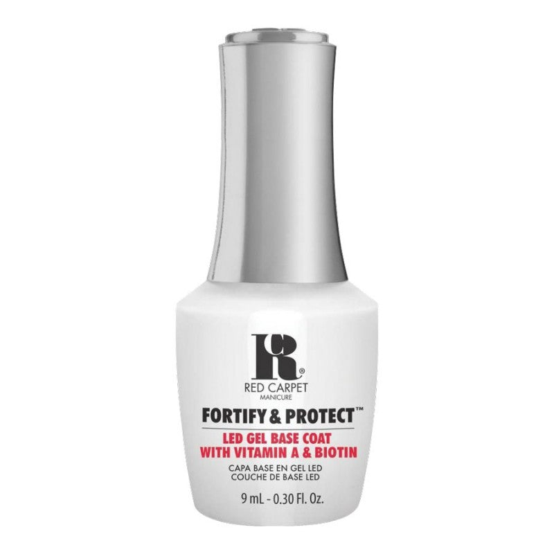 Base para Uñas en Gel LED Fortify & Protect RED CARPET MANICURE