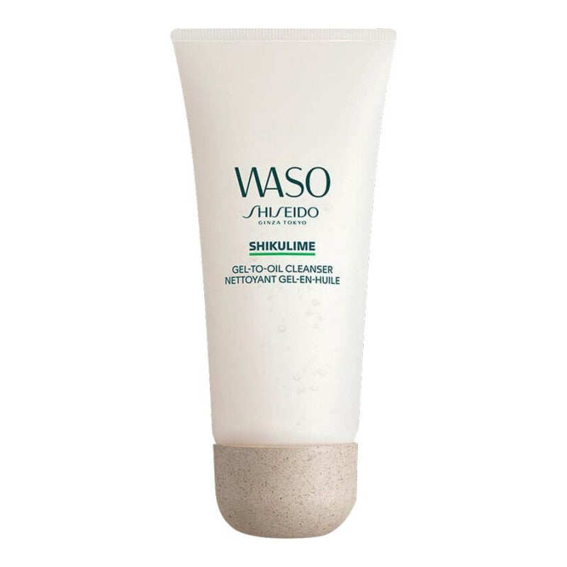 Limpiador Facial Waso Shikulime Gel-to-aceite 125 ml Shiseido