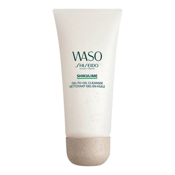 Limpiador Facial Waso Shikulime Gel-to-aceite 125 ml Shiseido