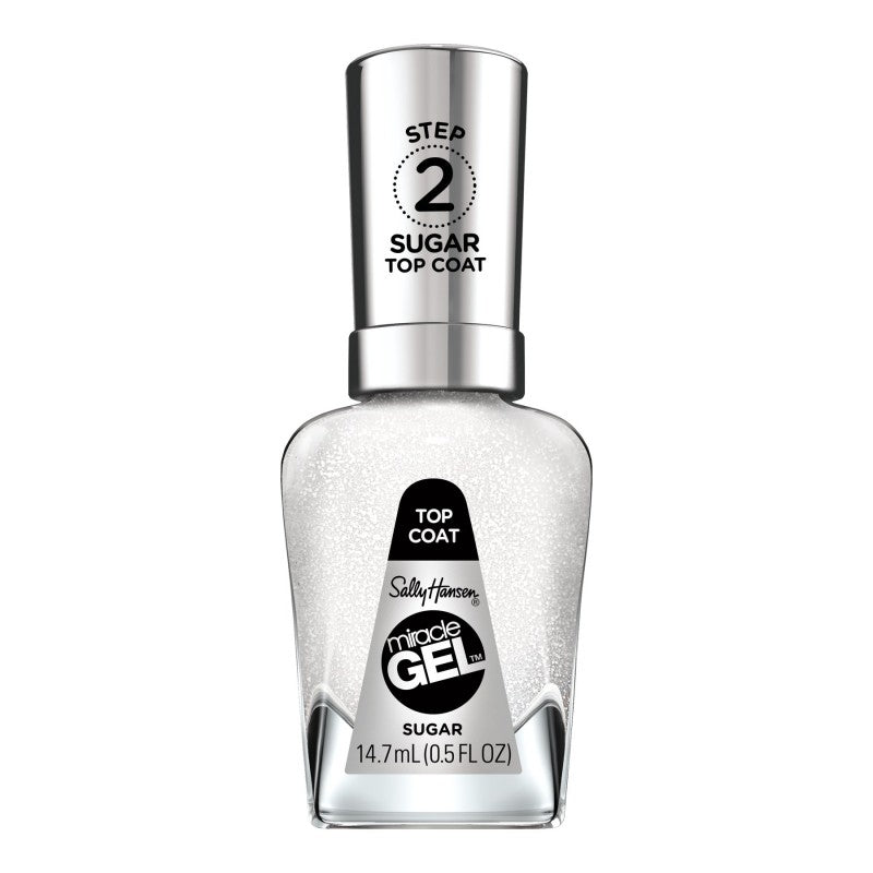 Esmalte de Brillo Final Miracle Gel Paso 2 Sally Hansen
