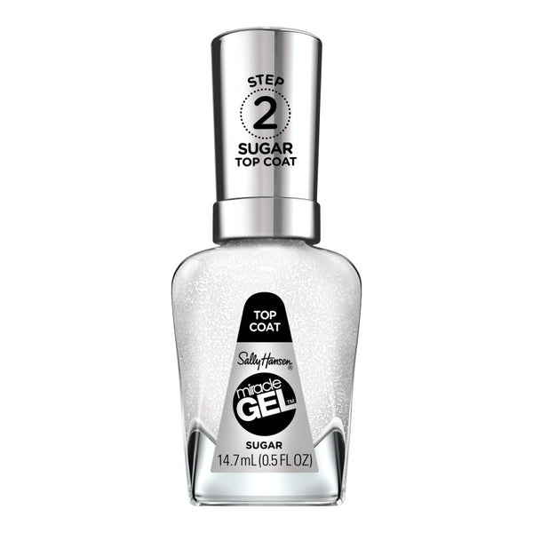 Esmalte de Brillo Final Miracle Gel Paso 2 Sally Hansen