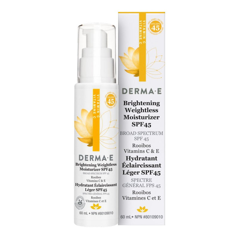 Crema Facial Vitamina C Iluminador Weightless 60 ml Derma E