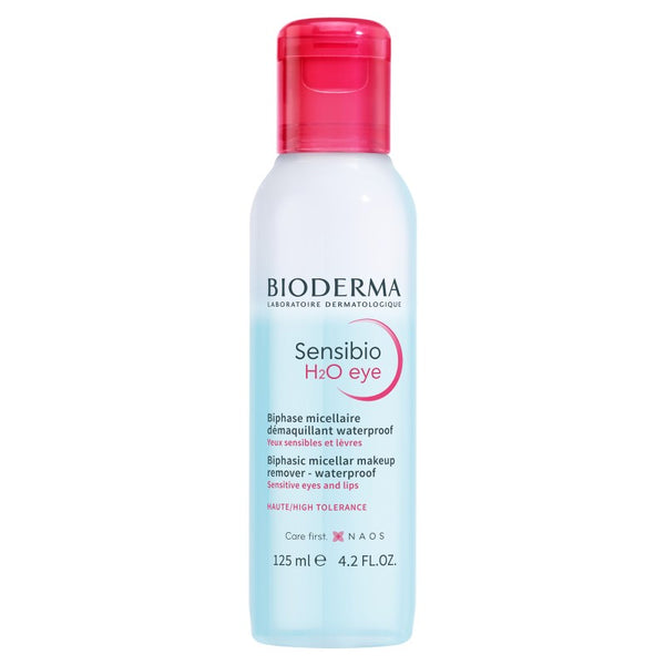 Gel Limpiador de Ojos H2O 125 ml Bioderma Sensibio