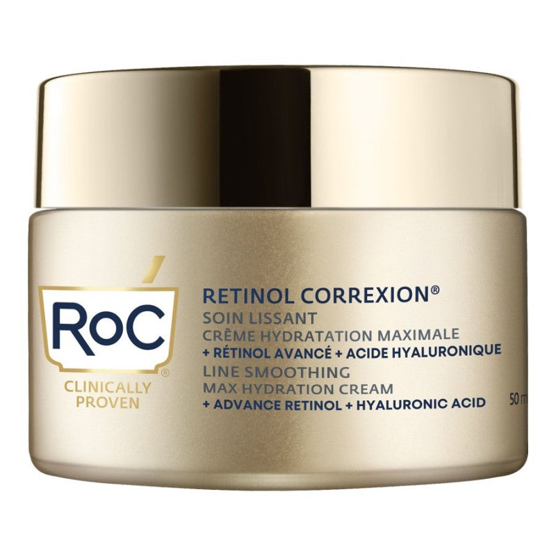 Tratamiento Facial Retinol Correxion Line Alisador Max 50 ml ROC