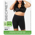 Faja Moldeadora sin Costuras Medio Muslo Secret Hosiery