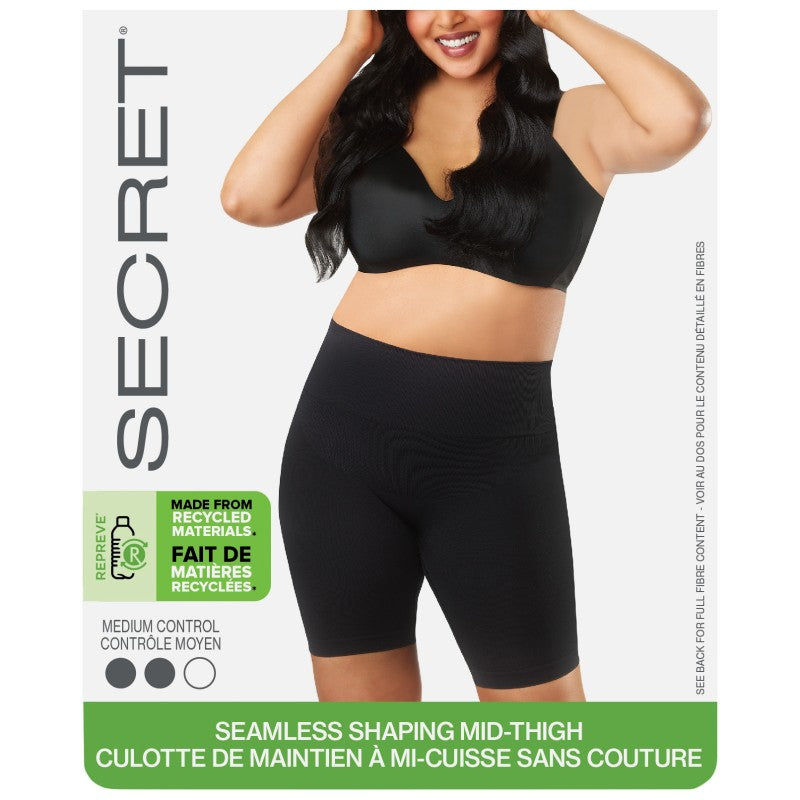 Faja Moldeadora sin Costuras Medio Muslo Secret Hosiery