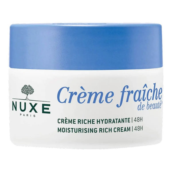 Hidratante Facial Crème Fraîche de Beauté Rica 50 ml Nuxe