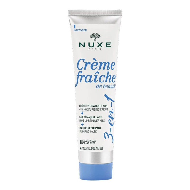 Crema Hidratante Crème Fraîche de Beauté 3 en 1 100 ml Nuxe