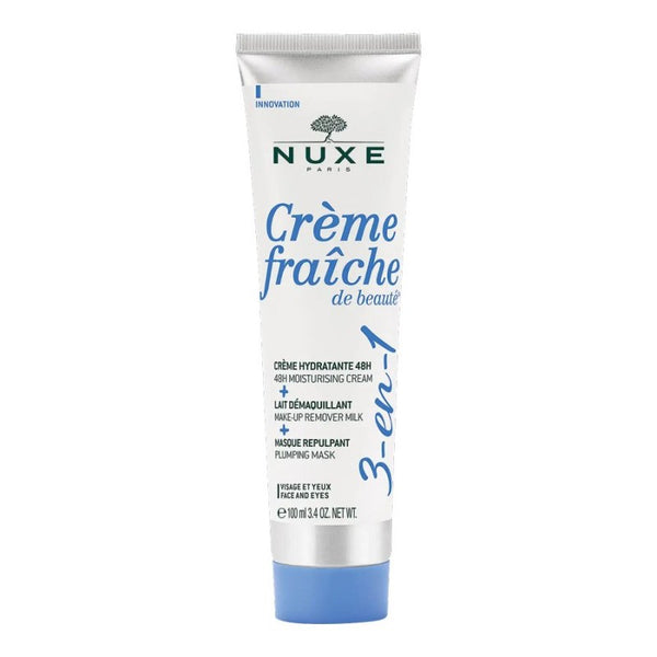 Crema Hidratante Crème Fraîche de Beauté 3 en 1 100 ml Nuxe