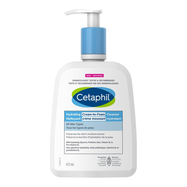 Limpiador Facial Hydrating Crema-to-Foam Cetaphil