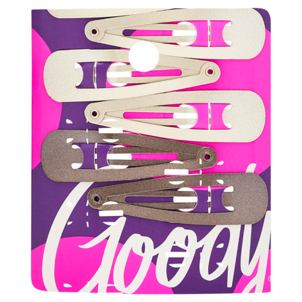 Pinzas de Contorno Colour Collection - Rubio - Pack de 6 Goody