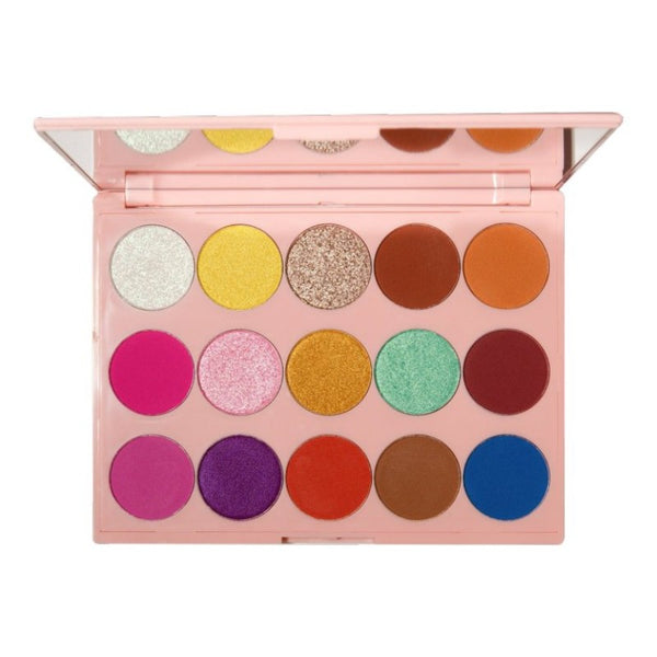 Paleta de Sombras The Happy Palette Kim Chi Chic