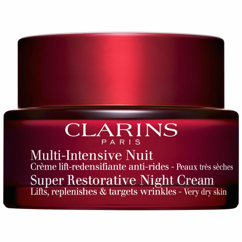 Super Restorative de Noche para Piel Muy Seca 50 ml Clarins