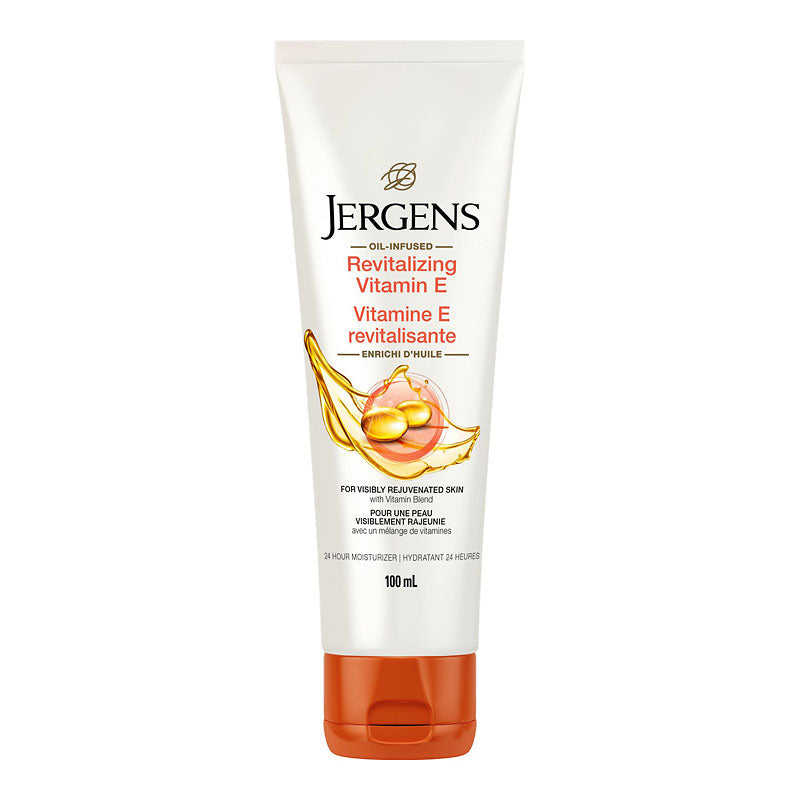 Hidratante Facial Aceite Infused Revitalizante 100 ml Jergens