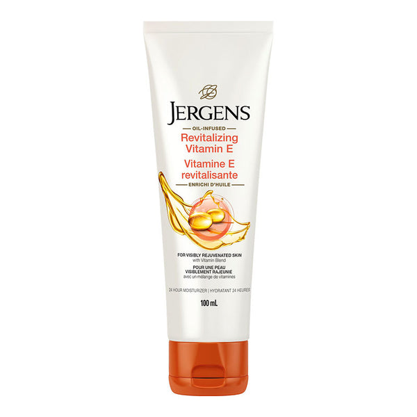 Hidratante Facial Aceite Infused Revitalizante 100 ml Jergens