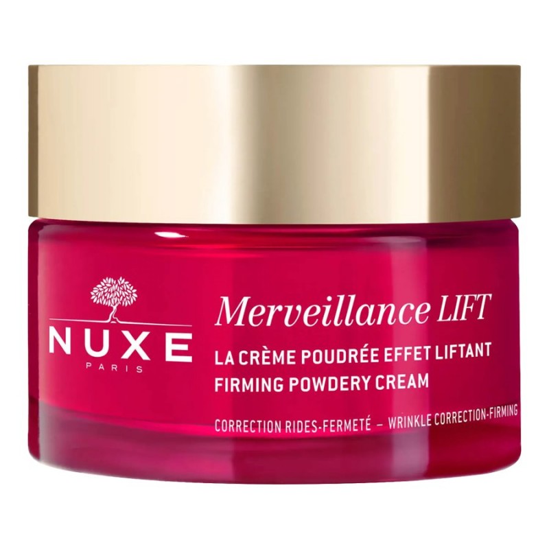 Crema Facial Merveillance Lift Textura Polvo 50 ml Nuxe