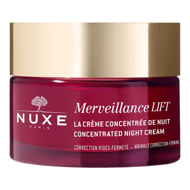 Crema Facial Merveillance Lift Concentrada de Noche 50 ml Nuxe