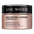 Crema de Noche Age Control Supreme L'Expérience 60 50 ml LISE WATIER