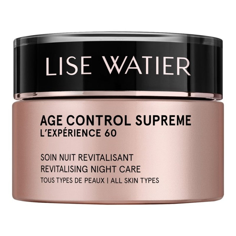 Crema de Noche Age Control Supreme L'Expérience 60 50 ml LISE WATIER
