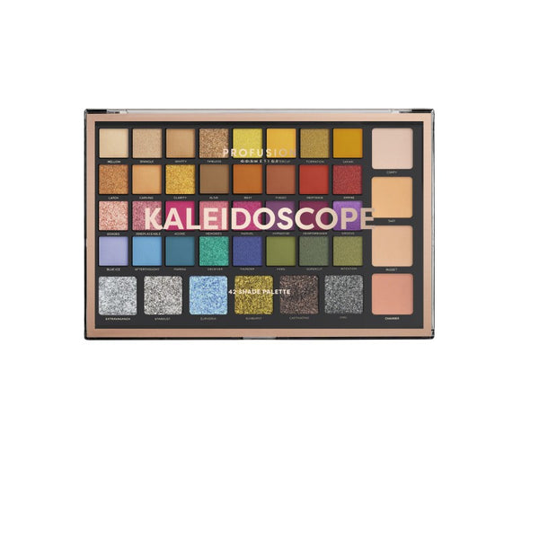 Maquillaje de Ojos Paleta De Sombras Profusion Cosmetics