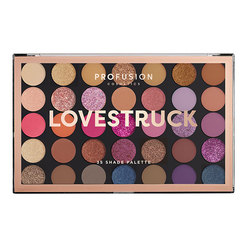 Maquillaje de Ojos Paleta De Sombras - Lovestruck Profusion Cosmetics