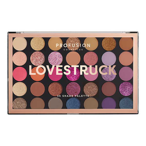 Maquillaje de Ojos Paleta De Sombras - Lovestruck Profusion Cosmetics