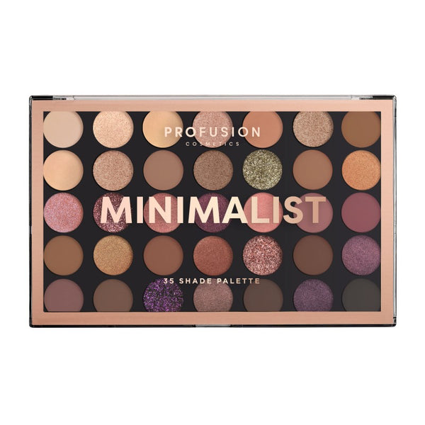 Maquillaje de Ojos Paleta De Sombras - Minimalist Profusion Cosmetics