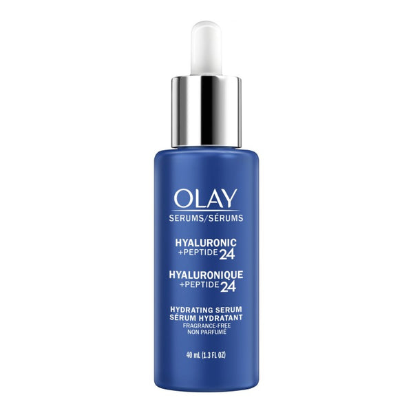 Sérum Facial Hidratante Ácido Hialurónico y Péptidos 40 ml Olay