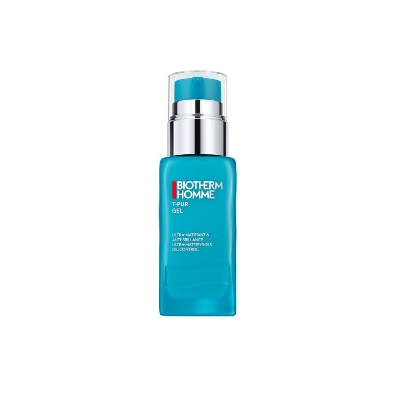 Hidratante Facial Homme T-Pur Antigrasa y Antibrillo 50 ml Biotherm
