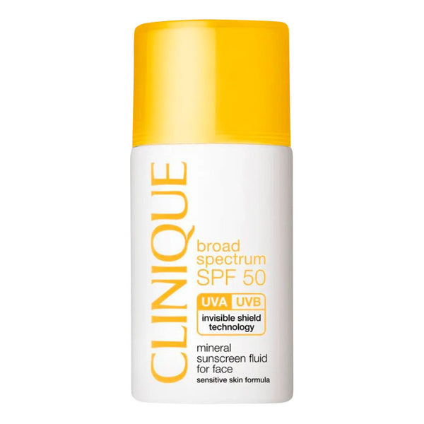 Protector Solar Mineral en Fluido SPF 50 30 ml Clinique