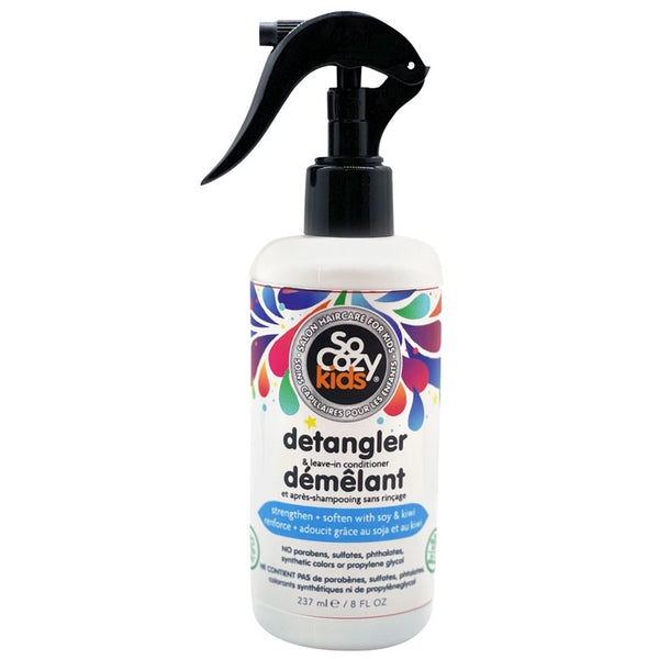 Acondicionador Infantil Desenredante sin Enjuague 237 ml SoCozy
