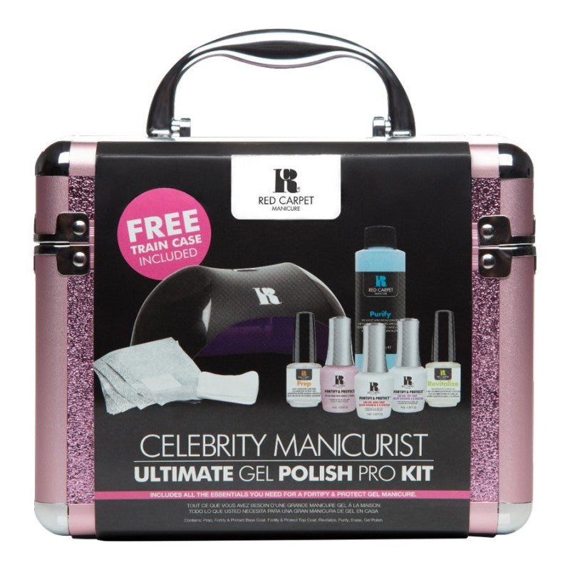 Esmalte Ultimate Celebrity Manicurist Kit Red Carpet Manicure