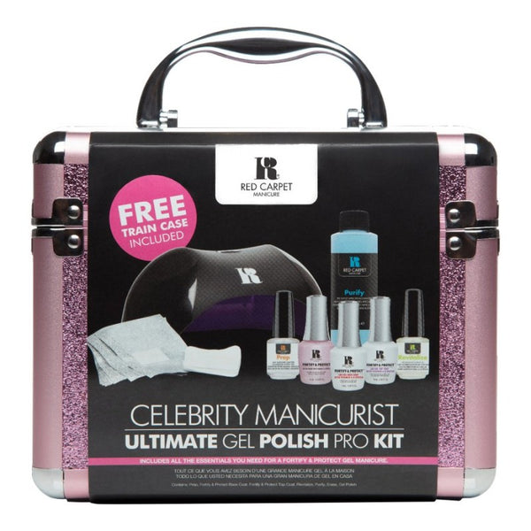 Esmalte Ultimate Celebrity Manicurist Kit Red Carpet Manicure