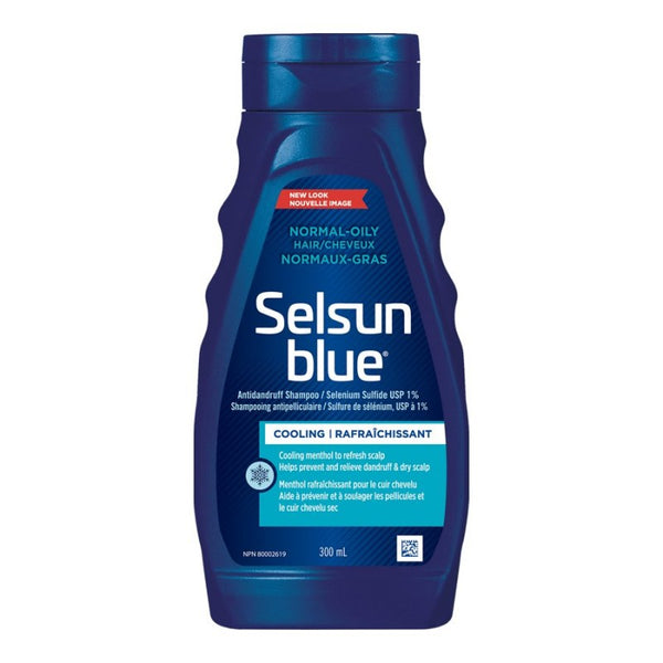 Tratamiento Capilar Blue Anticaspa 300 ml Selsun