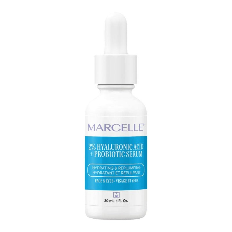 Sérum Facial 2% Ácido Hialurónico + Probióticos 30 ml Marcelle