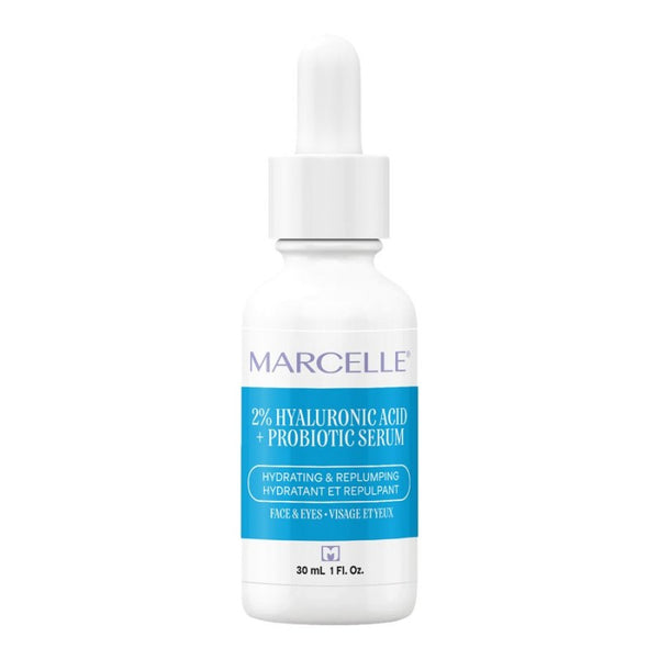 Sérum Facial 2% Ácido Hialurónico + Probióticos 30 ml Marcelle