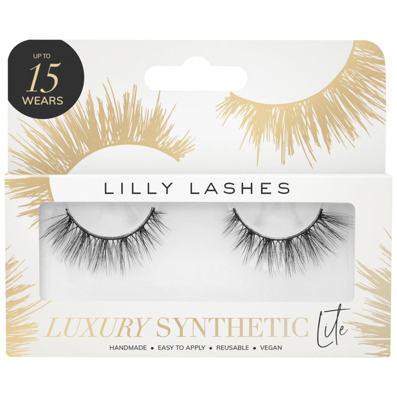 Pestañas Postizas Luxury Synthetic Lite Exclusive LILLY LASHES