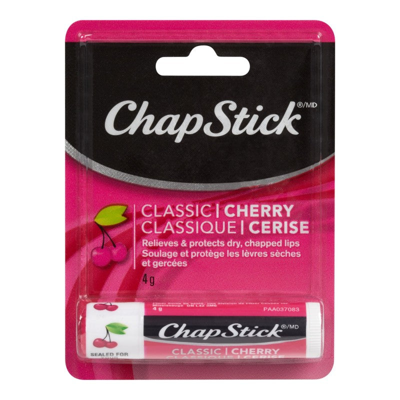 Bálsamo Labial Classic Cereza Chapstick
