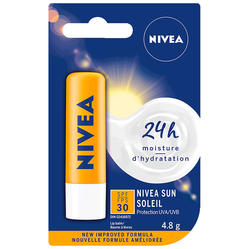 Bálsamo Labial con Protección Solar SPF 30 4,8 g Nivea