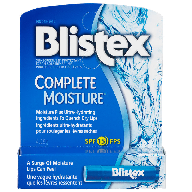 Bálsamo Labial Complete Moisture SPF 15 4 g Blistex