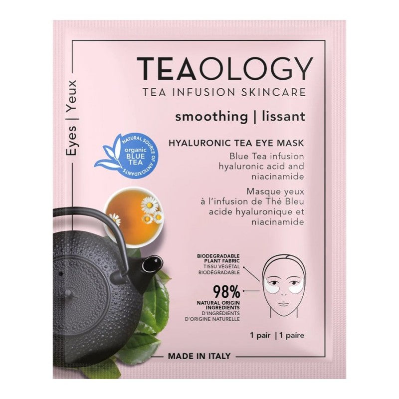 Contorno de Ojos Hyaluronic Tea Eye Mascarilla - 1 Pair Teaology