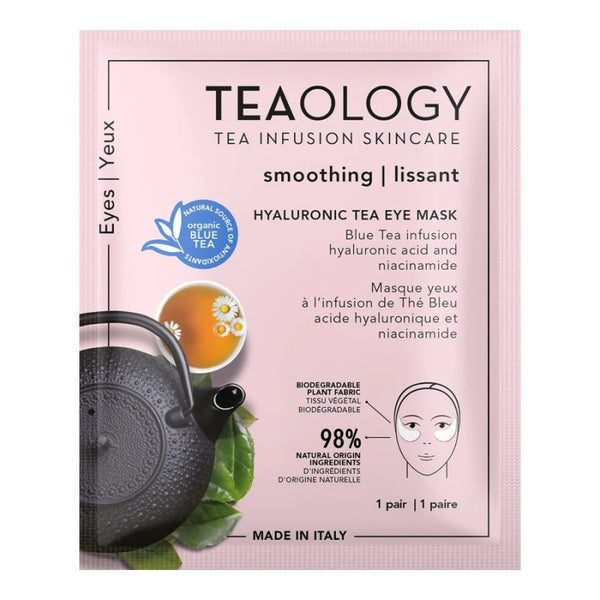 Contorno de Ojos Hyaluronic Tea Eye Mascarilla - 1 Pair Teaology
