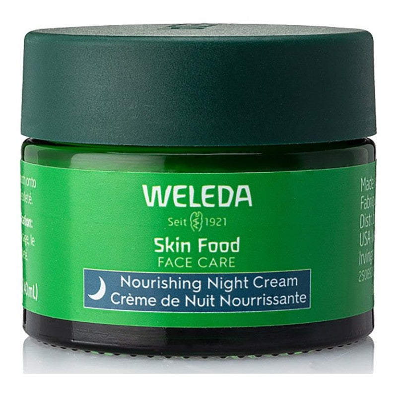 Crema Facial Skin Food Cuidado Nutritivo de Noche 40 ml Weleda