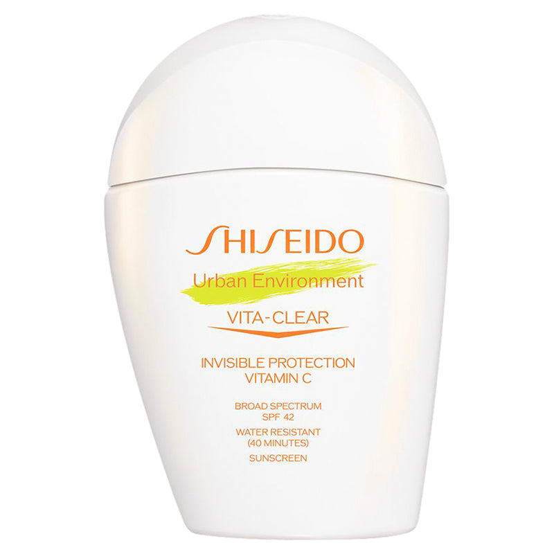 Protector Solar Urban Environment VITA-transparente 30 ml Shiseido