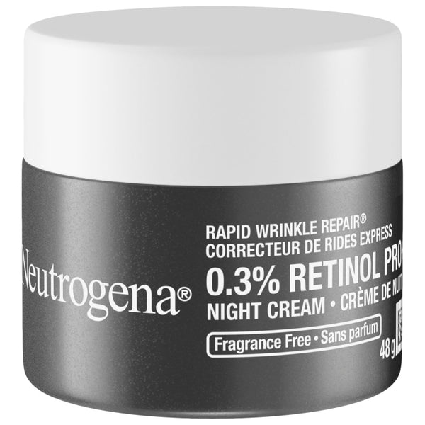Crema Facial Rapid Arrugas Reparador 0.3% Retinol 48 g Neutrogena
