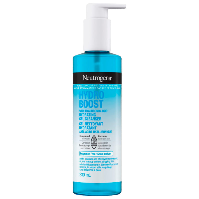 Gel Limpiador Facial Hidratante Hydro Boost - 230 ml Neutrogena