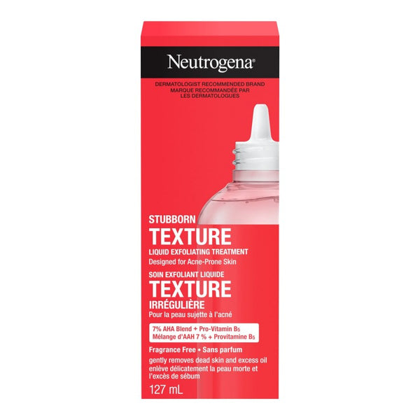 Stubborn Texture Liquid Exfoliante Tratamiento 127 ml Neutrogena